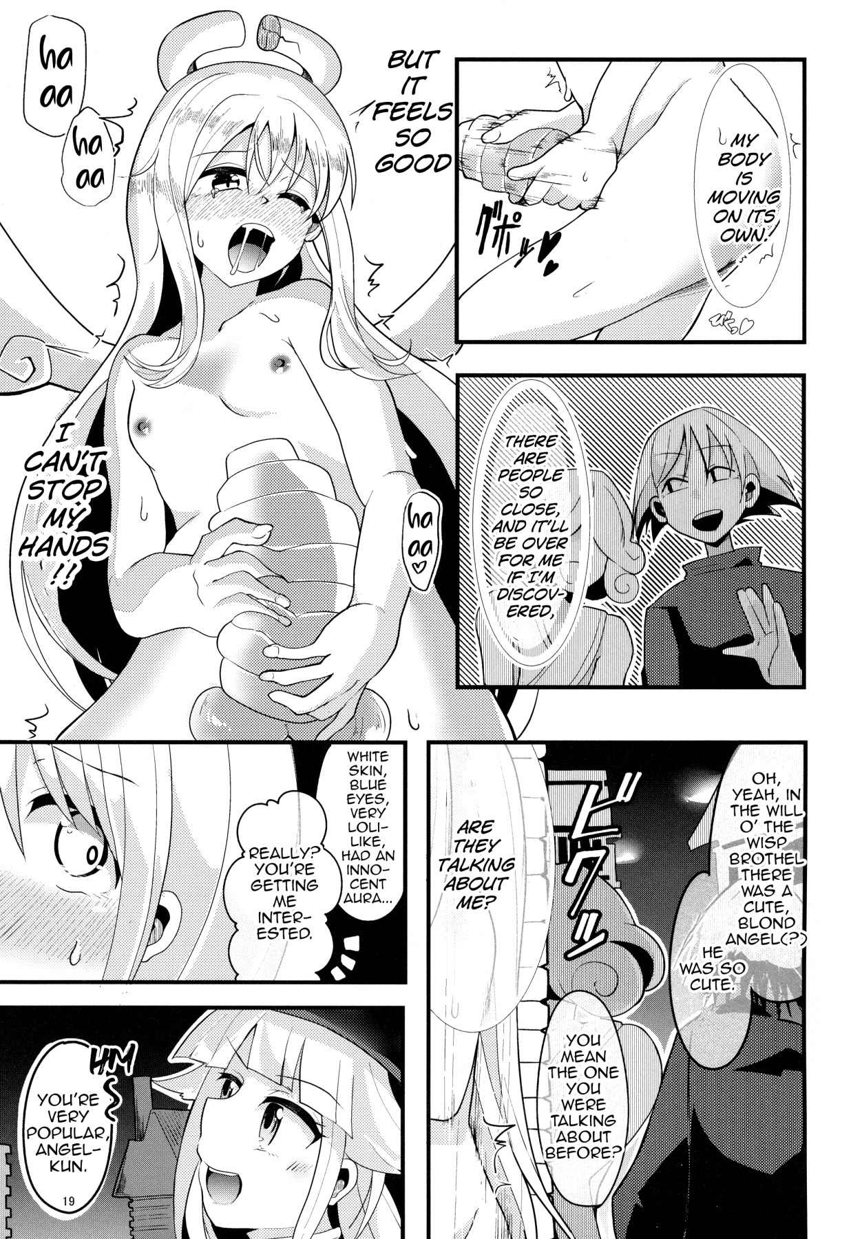 Hentai Manga Comic-Exposed Angel Crim-kun-Read-18